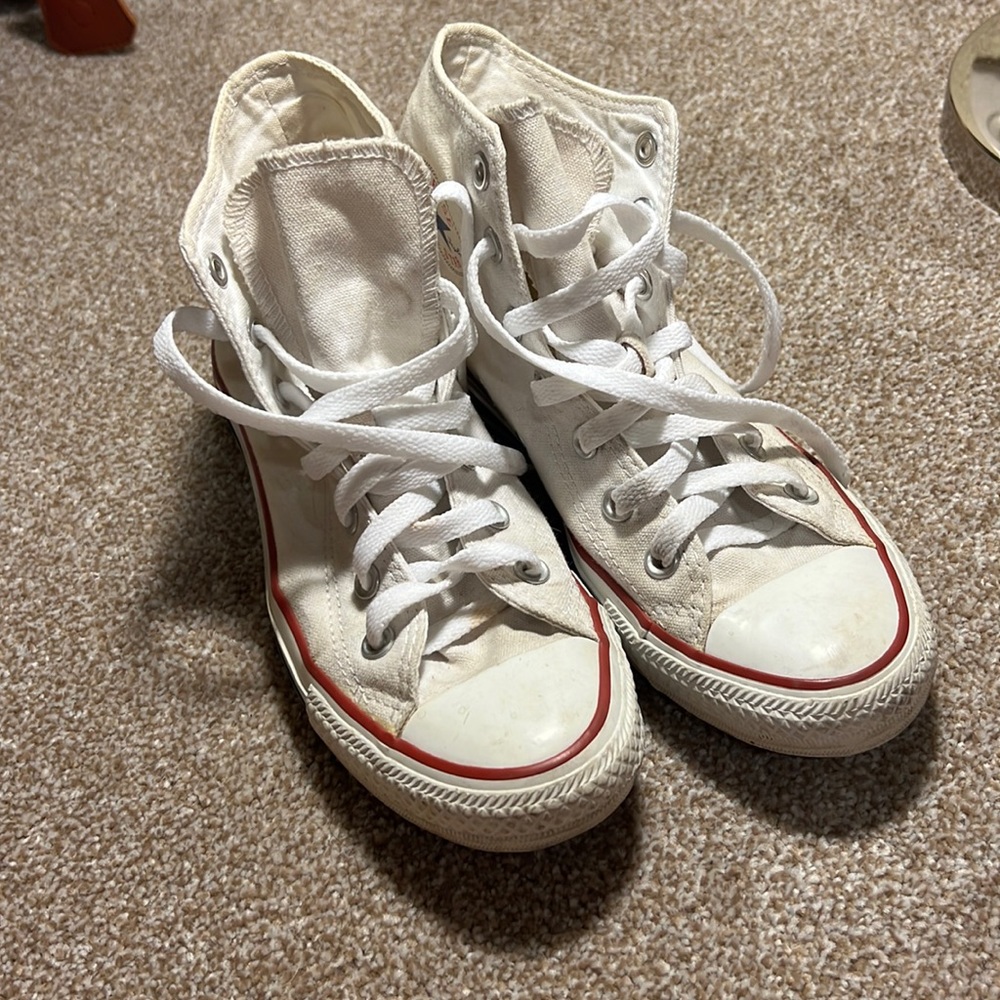Old school converse high-tops